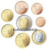 Spanyolország euro sor 1c-2euro 2009 UNC!